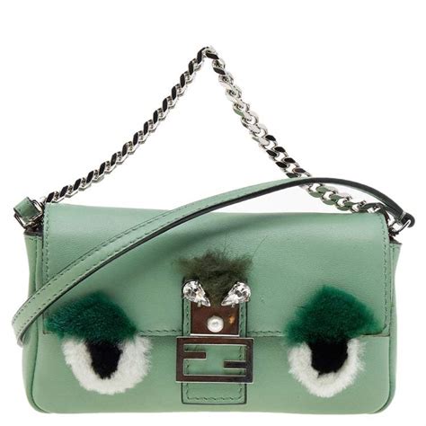 fendi baguette monster